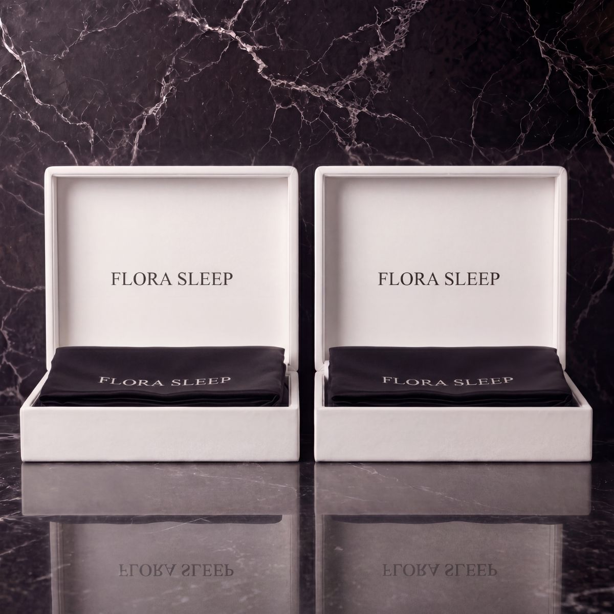 2 FLORA SLEEP Pillowcases